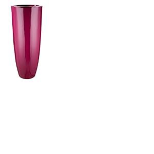 GILDE Pot de Fleurs en Fibre de Verre en résine, Rose, 92 cm