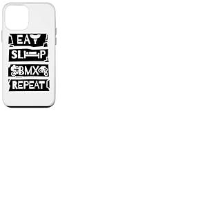BMX Vélo cycliste BMX Bicyclette cyclisme BMX-Rampe BMX Coque pour iPhone 12 mini