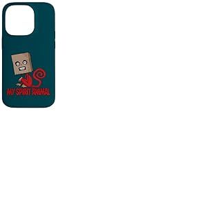 Maniacal Masque Singe Spirit Animal Coque pour iPhone 14 Pro