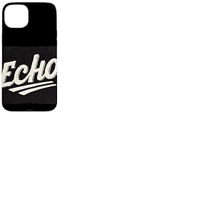Joli Look Echo Statement Coque pour iPhone 15 Plus