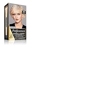 L'Or&eacute;al Paris Pr&eacute;f&eacute;rence 102 SYDNEY Coloration Blond Perle Tr&egrave;s Clair