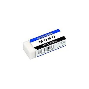Tombow PE-01A Gomme Mono XS, PVC sans phtalates/sans latex, 11 g