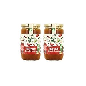 Jardin BiO &eacute;tic - Piperade 650g (Lot de 2)