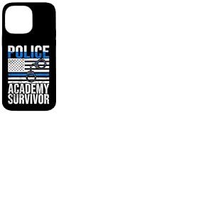 Police Academy Survivor Police Police Coque pour iPhone 14 Pro Max
