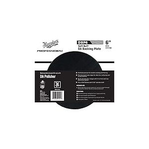 Meguiar’s Plateau disque 6" / 152mm - lustreuse double action, 6 in (15.24 cm)