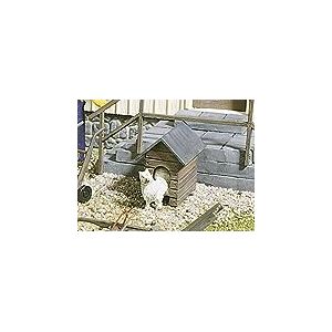 POLA 333210–1 Niche pour Chien Accessoires pour Le Modèle Ferroviaire Modèle Construction