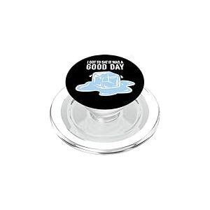 &laquo; It Was A Good Day &raquo; - Gla&ccedil;ons - Rap et Hip Hop PopSockets PopGrip pour MagSafe