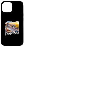 Barcelone Souvenir/Barcelone Coque pour iPhone 15