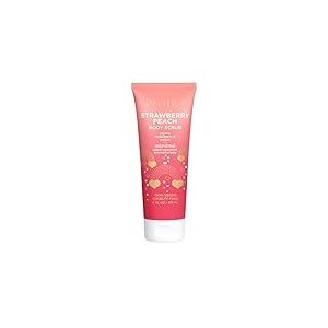 Pacifica Body Scrub - Stawberry Peach for Women 6 oz Scrub