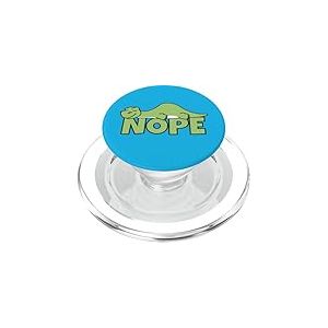 Dinosaure Paresseux Dino Mignon Brachiosaure PopSockets PopGrip pour MagSafe