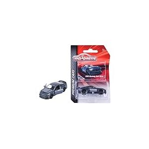 Majorette Ford Mustang Dark Horse Gris