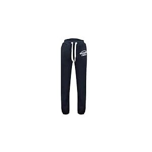 Geographical Norway Marbone Men Marbone Men Pantalon Jogging Style - Vetements Sport Confortable Doux - Survetement Homme Decontracte Coton - Automne Hiver Printemps Été (Marine L)