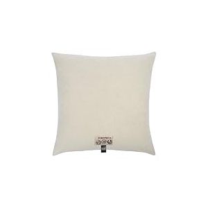 Housse de Coussin en Polaire Douce - Housse de Coussin en Polaire avec Point Crochet - Housse de Coussin Moelleuse - 50 x 50 cm - 090 Clay - par Zoeppritz since 1828-702291-090-50x50