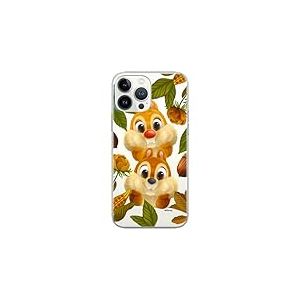 ERT GROUP Coque de téléphone Portable pour Apple Iphone 6/6S Original et sous Licence Officielle Disney Motif Chip & Dale 002 Parfaitement adapté à la Forme du téléphone Portable, partiel imprimé
