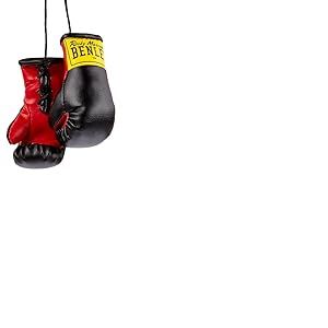 Ben Lee Rocky Marciano Mini Gants de Boxe Miniatures Taille Unique Noir