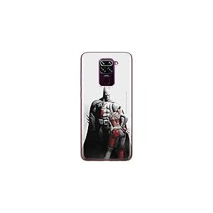 ERT GROUP Coque de téléphone Portable pour Xiaomi REDMI Note 9 Original et sous Licence Officielle DC Motif Batman 012 Parfaitement adapté à la Forme du téléphone Portable, Coque en TPU