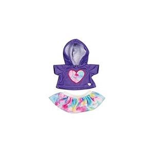 Casdon Mini Build-A-Bear Lot de 4 Tenues de Jouets &agrave; Assortir avec Pyjama, Sweats &agrave; Capuche Mignons, Styles d'&eacute;t&eacute; | pour Enfants &agrave; partir de 3 Ans Convient Uniquement aux Mini Ours de 22,8 cm