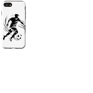 Joueur de football Football Coque pour iPhone SE (2020) / 7 / 8