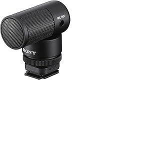 Sony Vlogger Microphone Fusil de Chasse ECM-G1