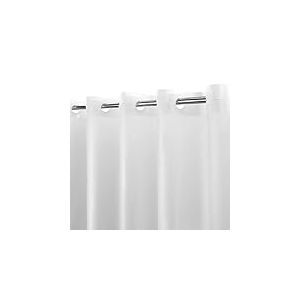 ABLUEN Rideau de Douche ou Doublure en PEVA sans Crochet &ndash; Rideau de Douche givr&eacute; Robuste de 8 g, Pas de Crochets n&eacute;cessaires, Plastique imperm&eacute;able et sans PVC, Taille Standard 180 x 188 cm, givr&eacute;