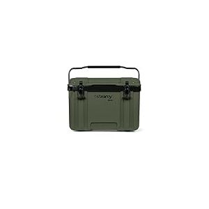 Steamy BMX 26 Glacière spécialement conçue pour Le déjeuner et Le Chantier avec Panier, 26 litres, Verte