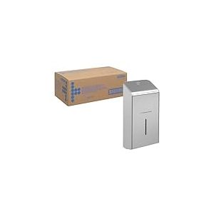 Distributeur de papier toilette Kimberly-Clark Professional 8972, acier inoxydable, distribution feuille &agrave; feuille