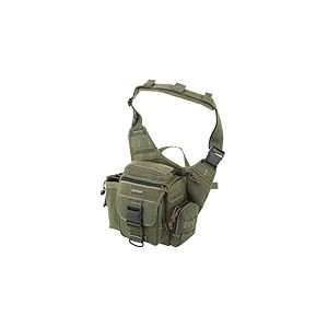 Maxpedition Jumbo Versipack Sac en bandoulière Vert Olive 3.5 liters