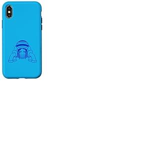 Turtle Reggae Music Rasta Bonnet à cheveux Jamaïque Culture Dessin animé Coque pour iPhone X/XS