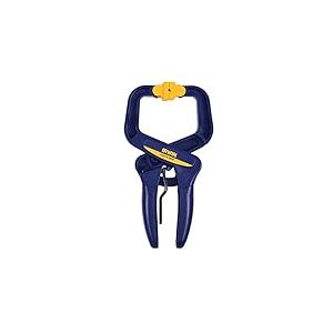 IRWIN 7133600 IWT59200ECD Handi-clamp presse ouverture 50 mm, Bleu/Jaune