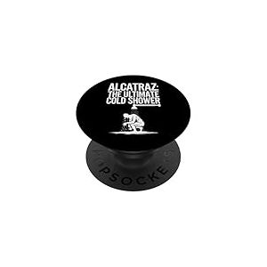 Prison Life Notorious Prison Alcatraz Inmates Penitentiary PopSockets PopGrip Adhésif