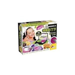 Liscianigiochi Kit de maquillage pour les yeux - Laboratoire de fards à paupières - Kit de maquillage fait maison - Chimie et Art - Pour enfants de 5 ans et plus
