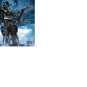 Star Wars Rogue One (Death Trooper Rain) 60 x 80 cm Toile Imprim&eacute;e