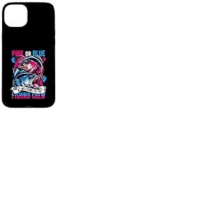 Rose ou Bleu Bienvenue à l'équipe de pêche pour révéler Le Sexe de la pêche Coque pour iPhone 15 Plus
