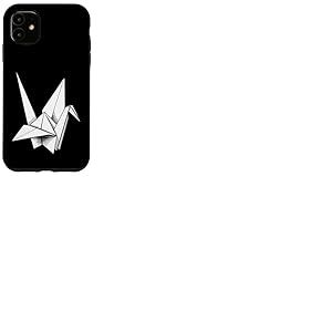 Grue Origami Coque pour iPhone 11