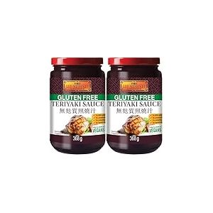 LEE KUM KEE Sauce Teriyaki, sans gluten 370 g (Lot de 2)