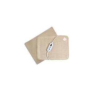 Pekatherm | Coussin électrique universel moyen avec couvercle | Taille 46 x 36 cm | 100 W de puissance et 3 niveaux de température | Coussin thermique en polyester | Pekatherm US30TD