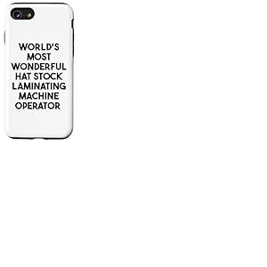 Opérateur de machine à plastifier le plus merveilleux au monde Coque pour iPhone SE (2020) / 7 / 8