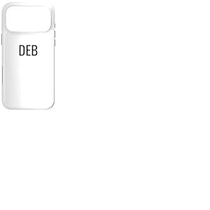 Deb Coque pour iPhone 17 Pro Max