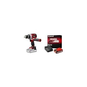 Einhell Professional Perceuse Visseuse sans fil TP-CD 18/60 Li BL Solo Power X-Change (Li-Ion, 18 V, moteur sans charbon, Couple 60 Nm) avec Chargeur et Batterie 4,0Ah PLUS