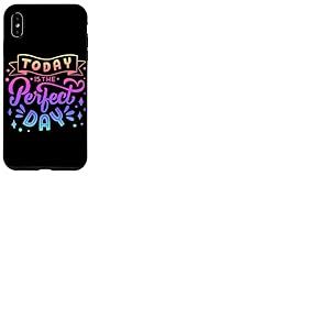 T-shirt « Today is The Perfect Day Family Fun Yes Day » pour femmes et hommes Coque pour iPhone XS Max