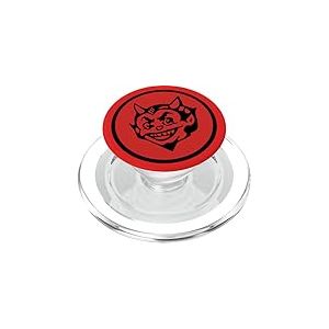 Porno for Pyros Lil Devil Red PopSockets PopGrip pour MagSafe