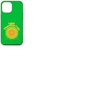 Joueurs de Pickleball Mandala Lovers I Dink Dinking Humour Coque pour iPhone 12 Pro Max