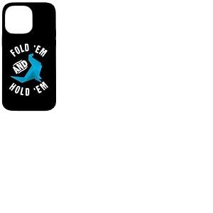 Grue d'origami Fold 'em And Hold 'em Coque pour iPhone 14 Pro Max