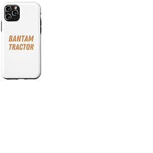 Tracteur Bantam Coque pour iPhone 11 Pro