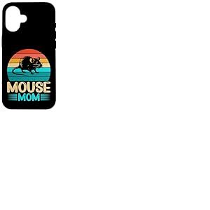 Souris Mom Mouse Coque pour iPhone 16