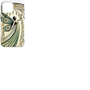 Illustration de fées en Saule pleureur Coque pour iPhone 16 Pro Max