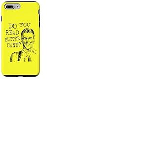 Vous lisez des fictions d'horreur ? Humour Sombre dr&ocirc;le Coque pour iPhone 7 Plus/8 Plus