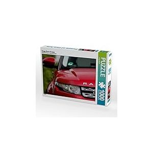 CALVENDO Puzzle Range Rover Evoque 1000 Teile Puzzle quer 1000 Pieces 64 x 48 cm from Jürgen Wolff