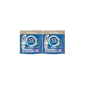 PURINA ONE SP&Eacute;CIAL Chat ST&Eacute;RILIS&Eacute; Croquettes Lieu Noir 1,5kg (Lot de 2)