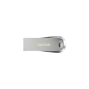 SanDisk 256 Go Ultra Luxe, USB 3.2, Clé USB des vitesses allant jusqu'à jusqu'à 400 Mo/s